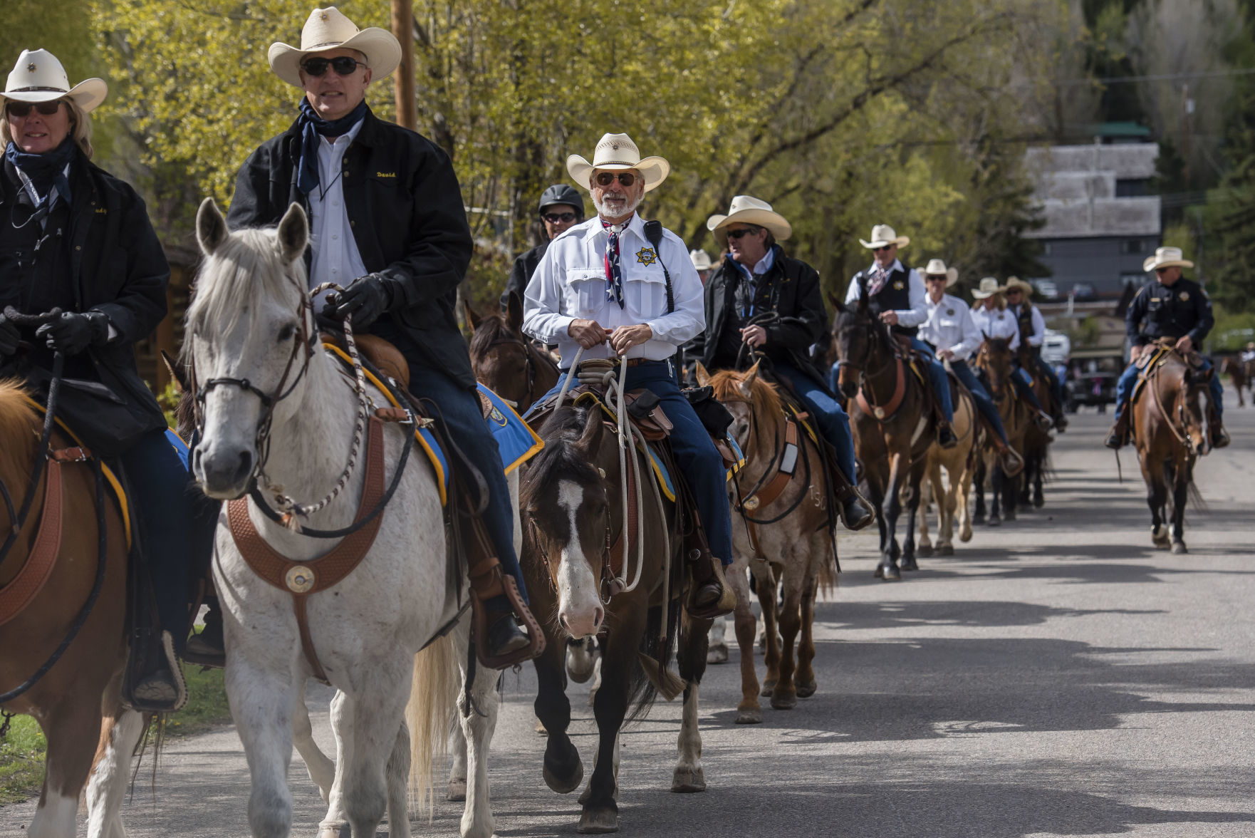 Jackson Police Department Citizens Mounted Unit